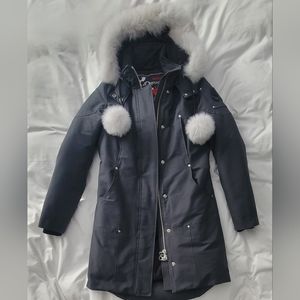 Moose Knuckles Stirling women jacket size xsmall
